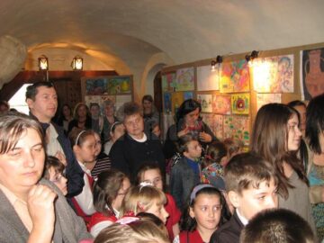 Parte din lucrările premiate la Expoziția-concurs „Vis de copil în casa bunicilor”