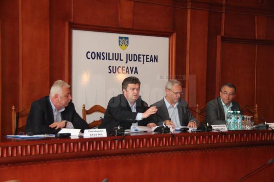 Primarii suceveni l-au asaltat pe Liviu Dragnea cu solicitări de fonduri