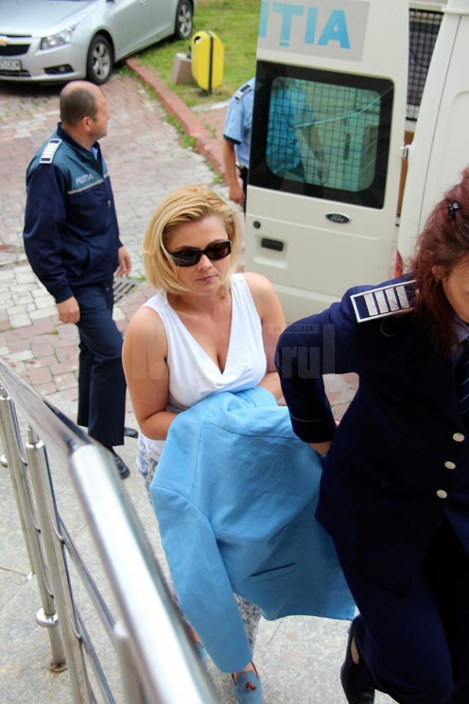 Delia Moldoveanu, directorul executiv adjunct al APIA Suceava