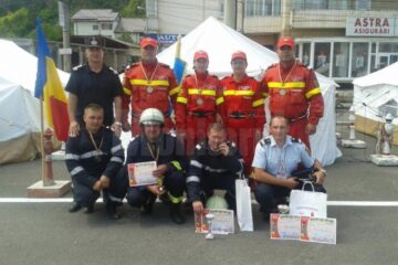ISU Suceava, locul III la întrecerea zonală de descarcerare și acordare a primului ajutor
