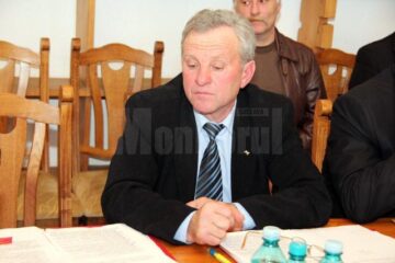 Consilierul județean Ioan Piticari a fost reținut pentru 24 de ore