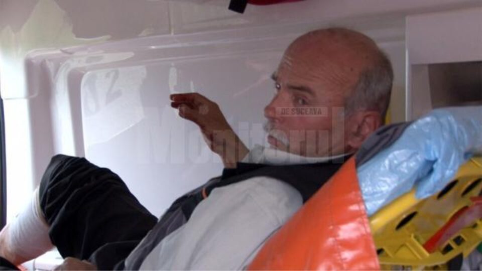 Ioan Berbece, șoferul taxiului: Am derapat, am pierdut controlul volanului și am sărit podul