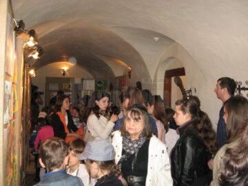 Parte din lucrările premiate la Expoziția-concurs „Vis de copil în casa bunicilor”