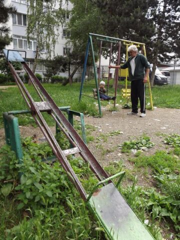 Loc de joacă demn de un oraș european