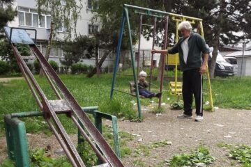 Loc de joacă demn de un oraș european