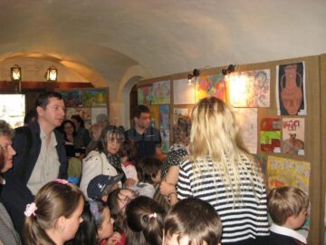 Parte din lucrările premiate la Expoziția-concurs „Vis de copil în casa bunicilor”