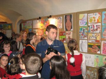 Parte din lucrările premiate la Expoziția-concurs „Vis de copil în casa bunicilor”