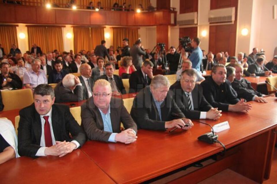 Primarii suceveni l-au asaltat pe Liviu Dragnea cu solicitări de fonduri