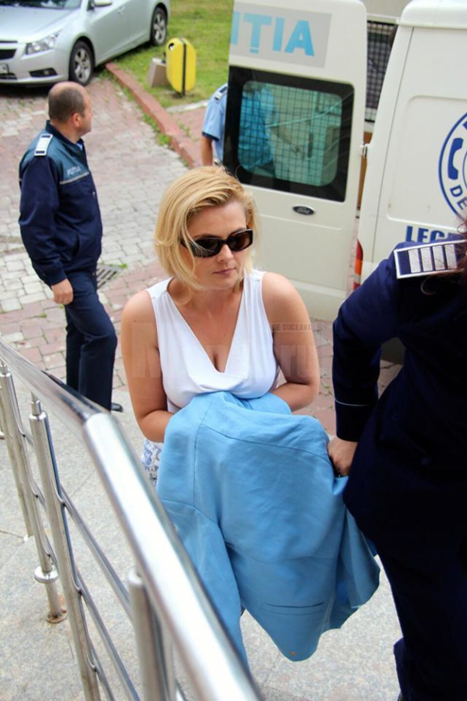 Delia Moldoveanu, directorul executiv adjunct al APIA Suceava