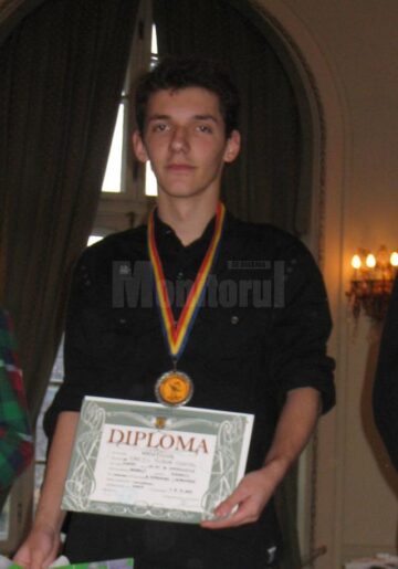 Tudor Crețu participă la Olimpiada Internațională de Fizică