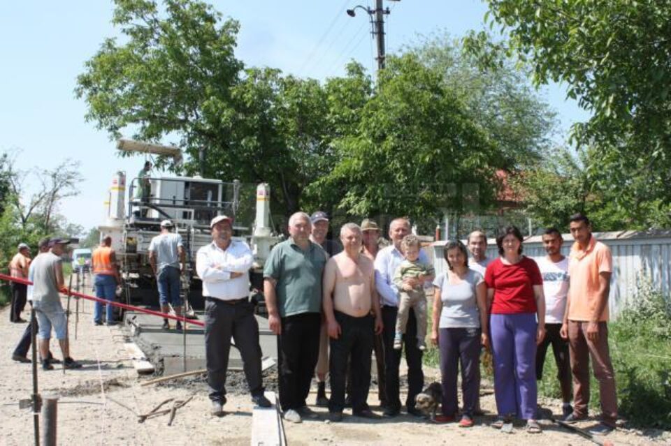Drumul Adâncata-Fetești va fi gata până la sfârșitul lunii