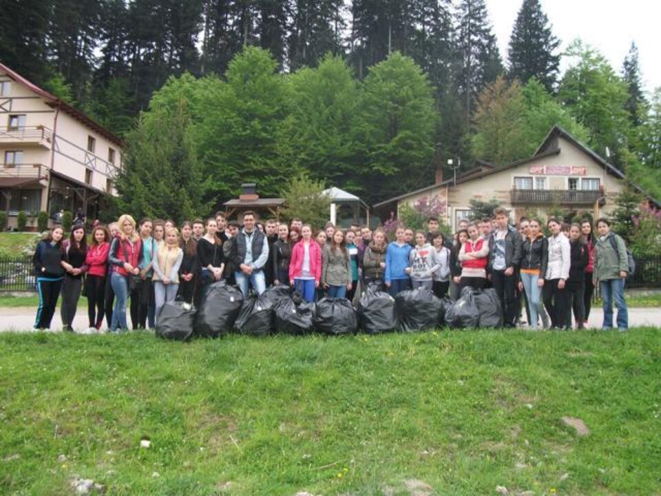 Ziua Europeană a Curățeniei – 10 mai 2014, la Colegiul Alexandru cel Bun