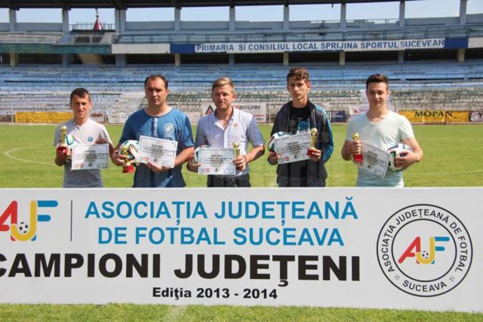 Golgheterii sezonului în campionatele din județ