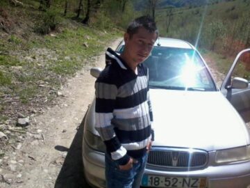 Ionuț Cojocaru, tânărul mort în accidentul de la Gura Humorului