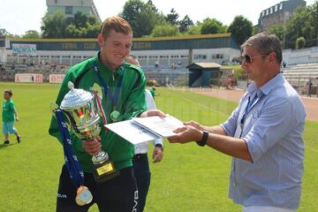 Trofeul pentru câștigătoarea Ligii a IV-a, Bradul Putna