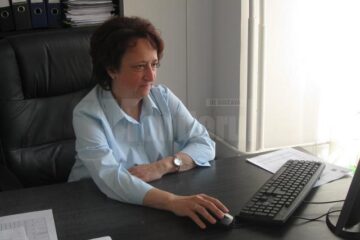 Directorul adjunct al Direcției de Sănătate Publică (DSP) Suceava, dr. Cătălina Zorescu