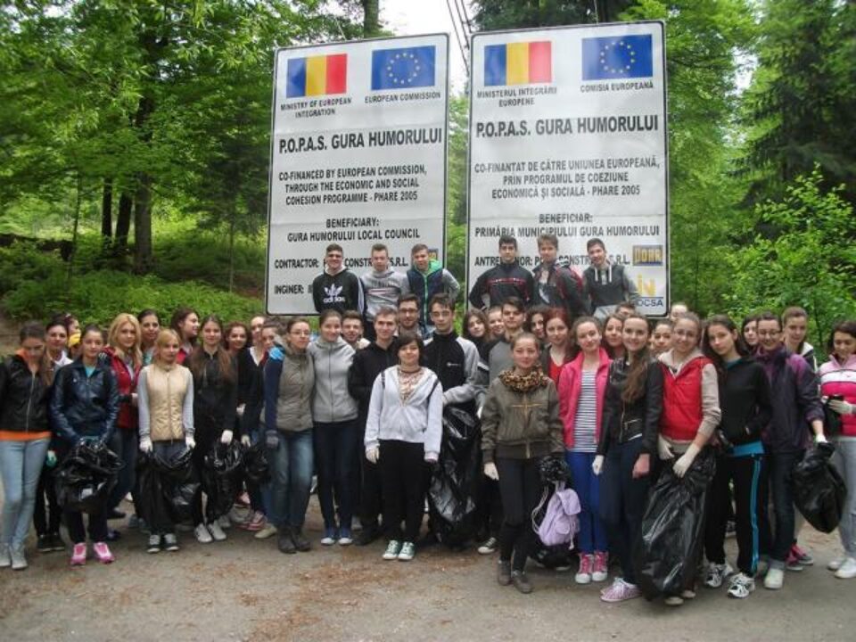 Ziua Europeană a Curățeniei – 10 mai 2014, la Colegiul Alexandru cel Bun
