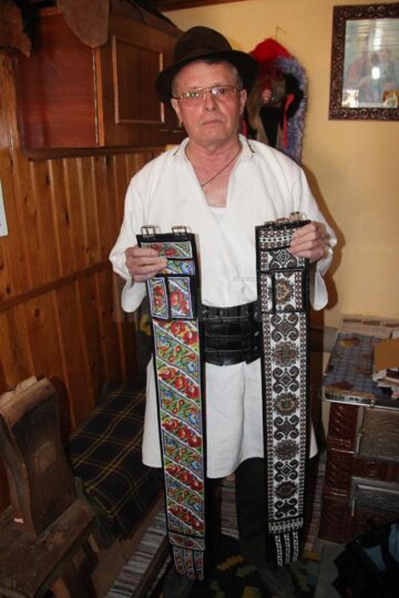 Brâie făcute manual