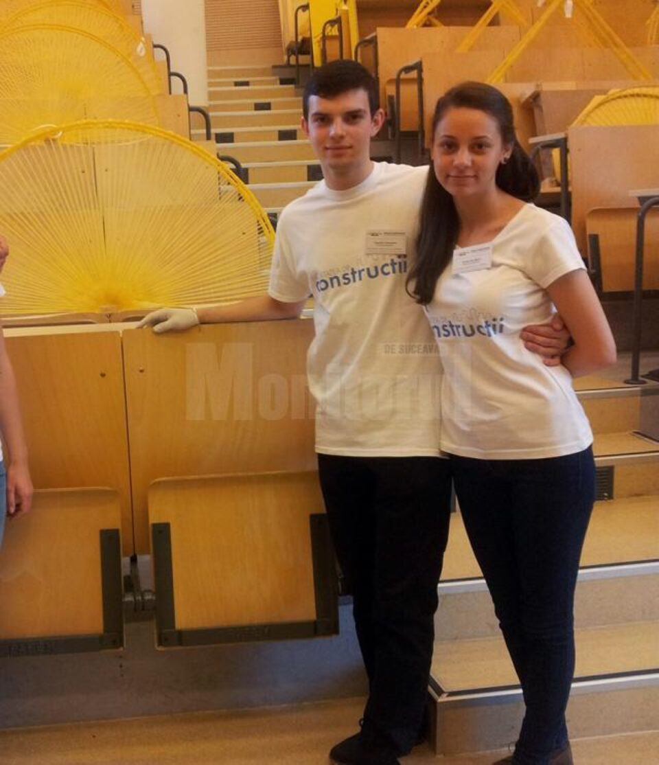 Sucevenii Alexandru Țigănescu și Ana Maria Carpea și-au adjudecat prima poziție a podiumului Sucevenii Alexandru Țigănescu și Ana Maria Carpea și-au adjudecat prima poziție a podiumului