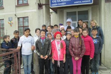 Proiect de prevenire a abandonului școlar în patru localități sucevene