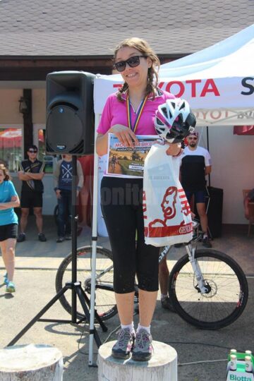 Peste 230 de iubitori ai ciclismului au luat startul la maratonul de la Dragomirna