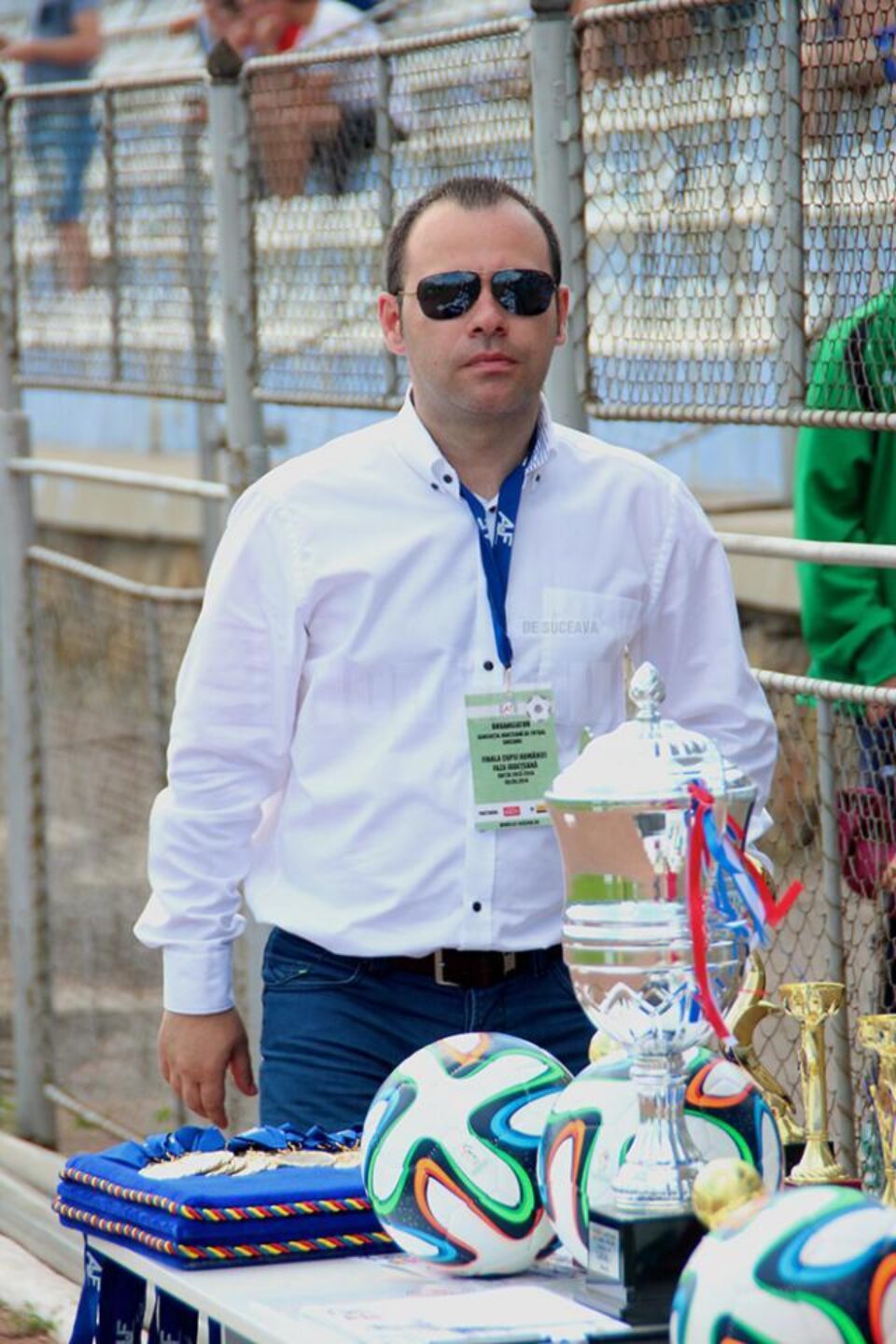 Președintele AJF Suceava, Ciprian Anton, își dorește mai multe echipe de fotbal feminin în județ Președintele AJF Suceava, Ciprian Anton, își dorește mai multe echipe de fotbal feminin în județ