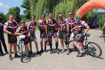 Peste 230 de iubitori ai ciclismului au luat startul la maratonul de la Dragomirna