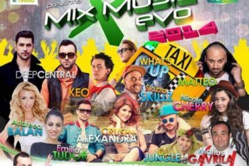 Turneul „Mix Music Evo 2014”