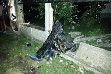Un șofer beat a provocat un accident la Ipotești
