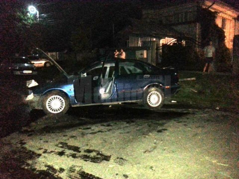 Un șofer beat a provocat un accident la Ipotești