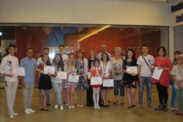 Finaliștii concursului „Vocea Bucovinei” 2014