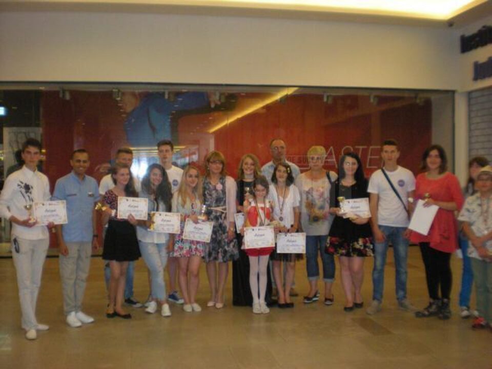 Finaliștii concursului „Vocea Bucovinei” 2014