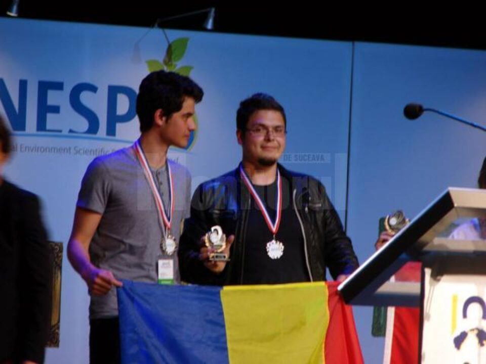 Medalie de argint pentru elevi ai Colegiului „Petru Rareș”, la olimpiada internațională a proiectelor de mediu și sustenabilitate