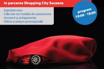 Expoziție auto și sesiuni de Drift demonstrativ, la Shopping City Suceava