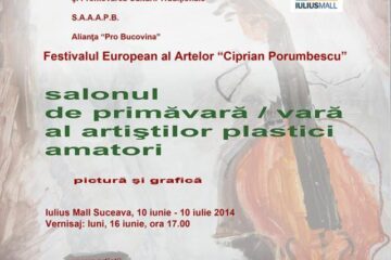 Salonul de primăvară/vară al artiștilor plastici amatori din județul Suceava
