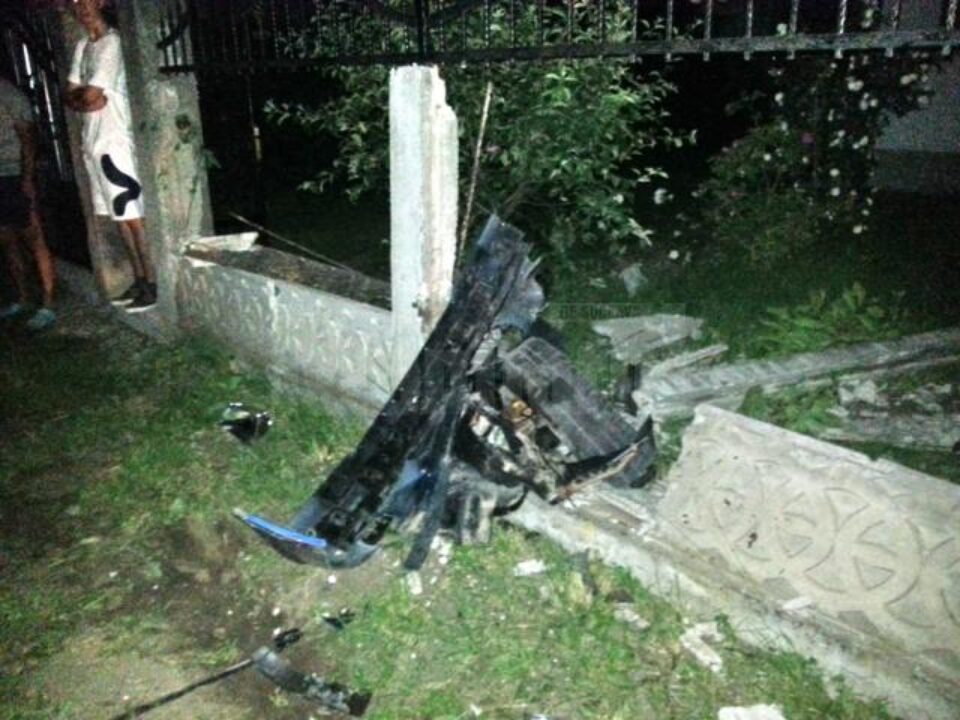 Un șofer beat a provocat un accident la Ipotești