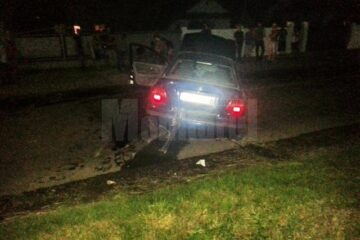 Un șofer beat a provocat un accident la Ipotești