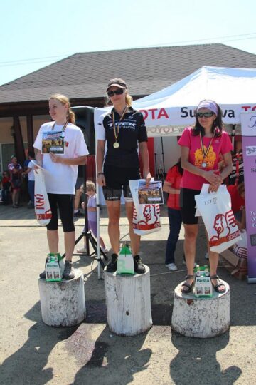 Peste 230 de iubitori ai ciclismului au luat startul la maratonul de la Dragomirna