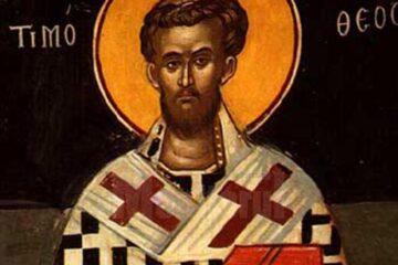 Sfântul Sfințit Mucenic Timotei, episcopul Prusei