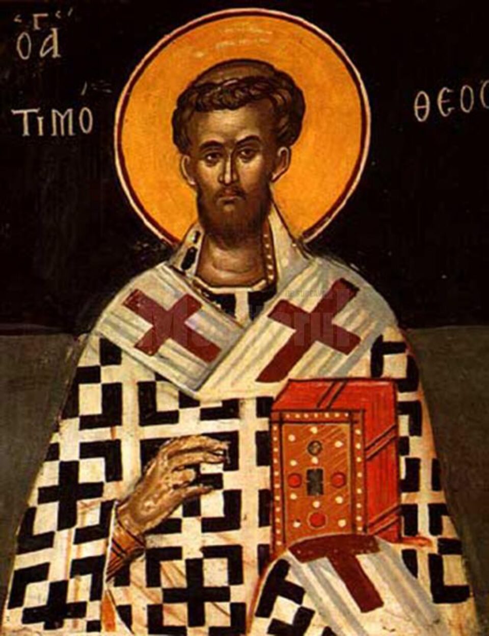 Sfântul Sfințit Mucenic Timotei, episcopul Prusei