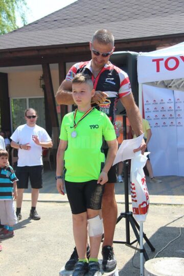 Peste 230 de iubitori ai ciclismului au luat startul la maratonul de la Dragomirna