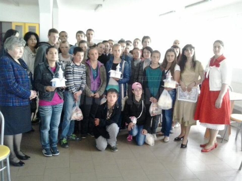 Concurs de religie la Centrul Școlar de Educație Incluzivă ,,Sf. Andrei” Gura Humorului