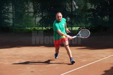 Gabriel Rusu s-a impus atât la simplu cât și la dublu în competiția încheiată zilele trecute