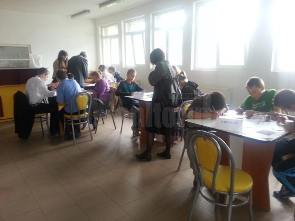 Concurs de religie la Centrul Școlar de Educație Incluzivă ,,Sf. Andrei” Gura Humorului