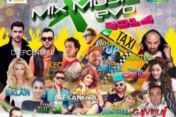 „Mix Music Evo 2014”, la Gura Humorului