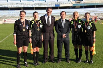 Municipiul Suceava a fost pentru o zi capitala fotbalului feminin românesc