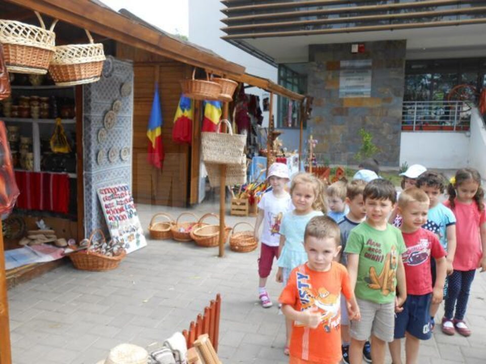 Proiectul Muguri de tradiții la Gradinița „Sf. Ioan cel Nou Suceava”