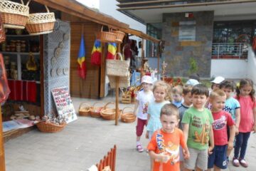 Proiectul Muguri de tradiții la Gradinița „Sf. Ioan cel Nou Suceava”