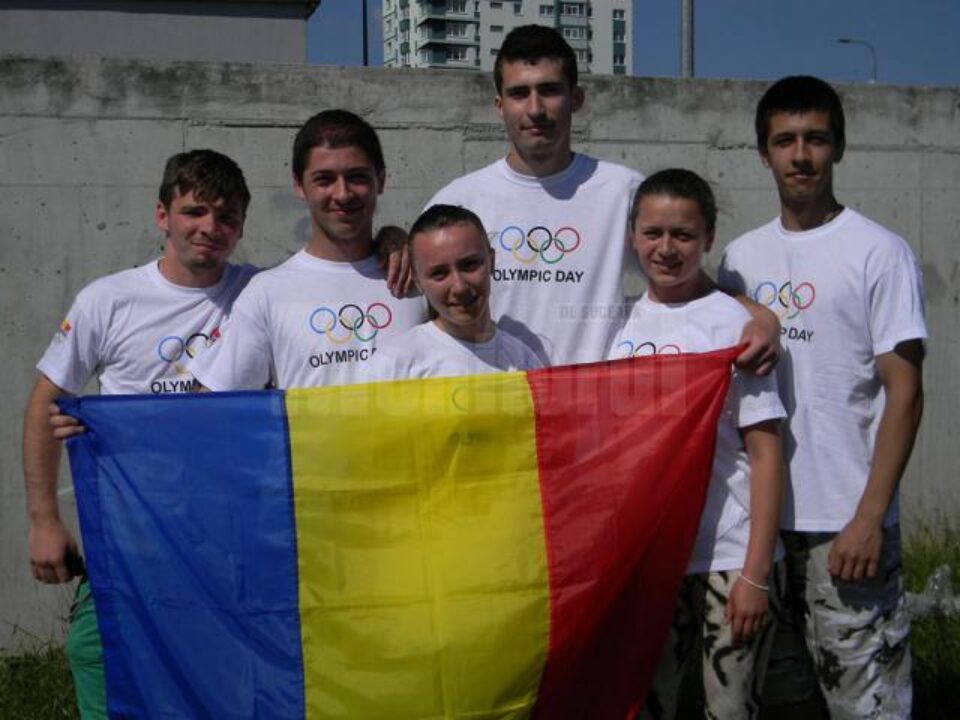 Crosul Olimpic Județean s-a bucurat de o participare numeroasă