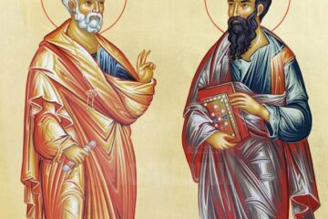 Postul pregătește sărbătoarea Sfinților Apostoli Petru și Pavel din 29 iunie